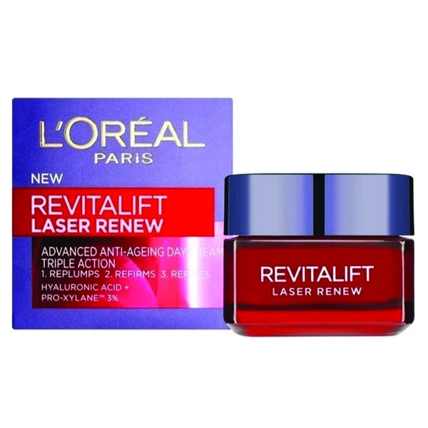 Φωτογραφία προϊόντος: L'Oreal Revitalift Laser Renew Anti-Ageing Day Cream 50ml