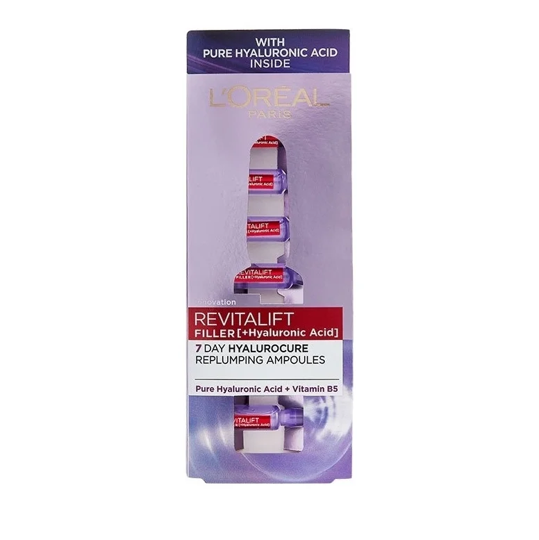 Φωτογραφία προϊόντος: L'Oreal Revitalift Filler Αμπούλες 1ml 9τμχ