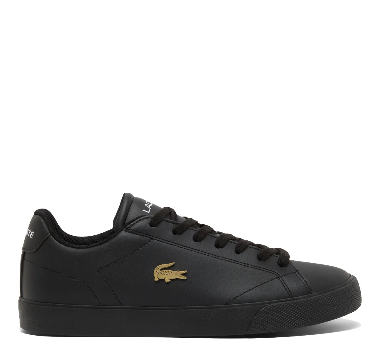 Φωτογραφία προϊόντος: ΑΝΔΡΙΚΑ SNEAKERS LACOSTE BLACK LEROND SET 50CMA001602H