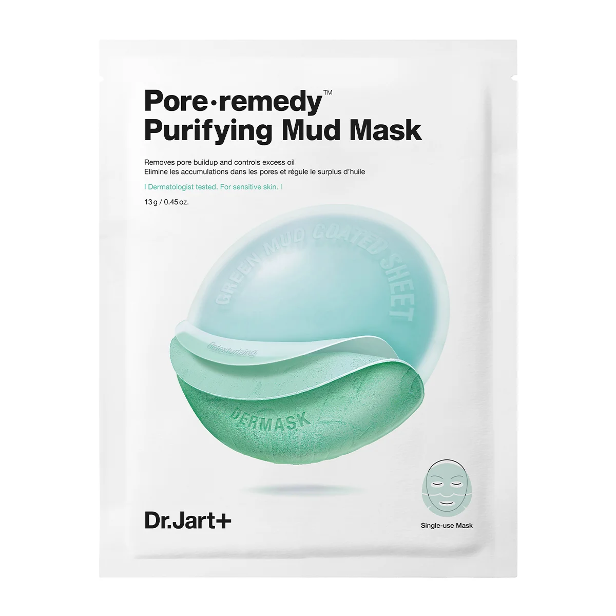 Φωτογραφία προϊόντος: Dr.Jart+ Dermask Pore Remedy Purifying Mud Μάσκα Λάσπης 13gr