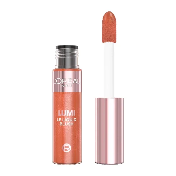 Φωτογραφία προϊόντος: L'Oreal Paris Υγρό Ρουζ Lumi Le Liquid Blush 625 11ml - 627 Warm Peach
