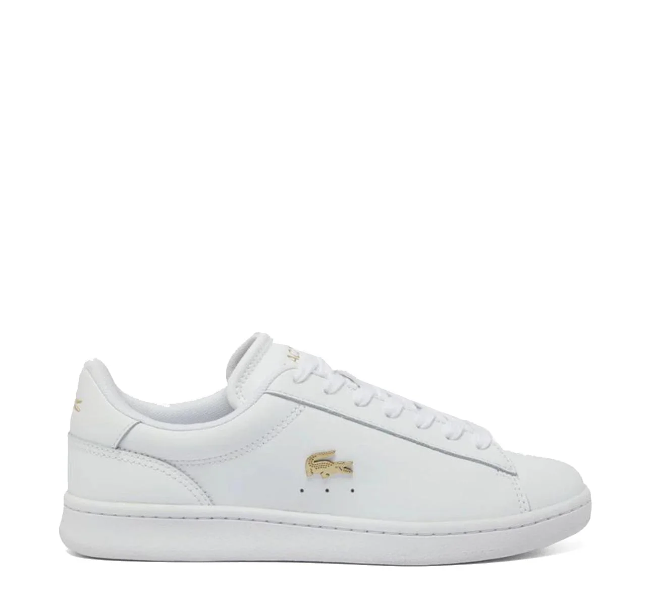Φωτογραφία προϊόντος: ΓΥΝΑΙΚΕΙΑ SNEAKERS LACOSTE WHITE/GOLD CARNABY SET 48SFA0012216