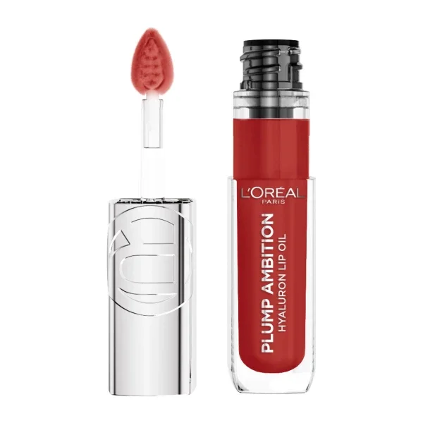 Φωτογραφία προϊόντος: L'Oreal Ενυδατικό Λάδι Όγκου Χειλιών Plump Ambition Hyaluron Lip Oil 5ml - 390