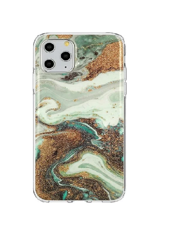 Φωτογραφία προϊόντος: ΘΗΚΗ MARBLE GLITTER ΓΙΑ IPHONE 12 PRO MAX - ΣΧΕΔΙΟ 5