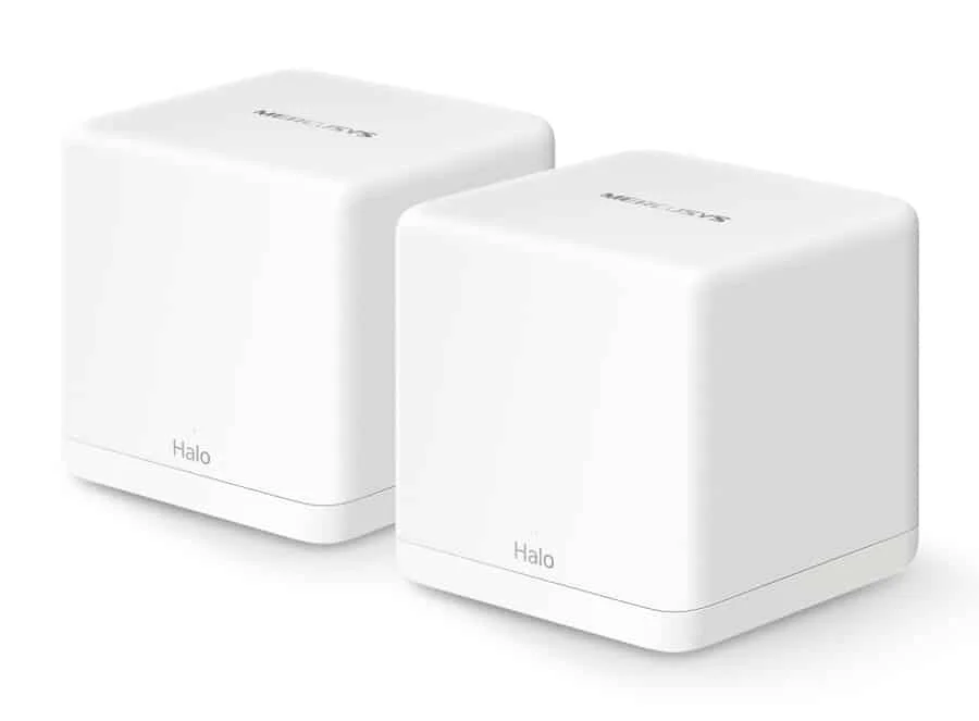 Φωτογραφία προϊόντος: Σύστημα MERCUSYS Mesh WiFi 6 Halo H60X, 1500Mbps Διπλής Ζώνης, 2τμχ, V.1.0