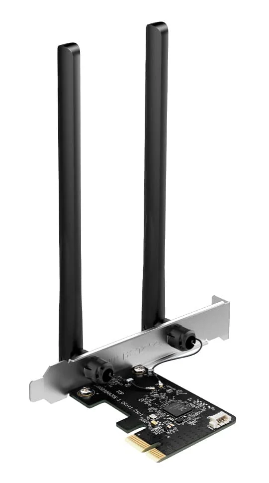 Φωτογραφία προϊόντος: MERCUSYS κάρτα δικτύου WiFi +amp; Bluetooth MA30E, AC1200, PCIe, Ver 1.0