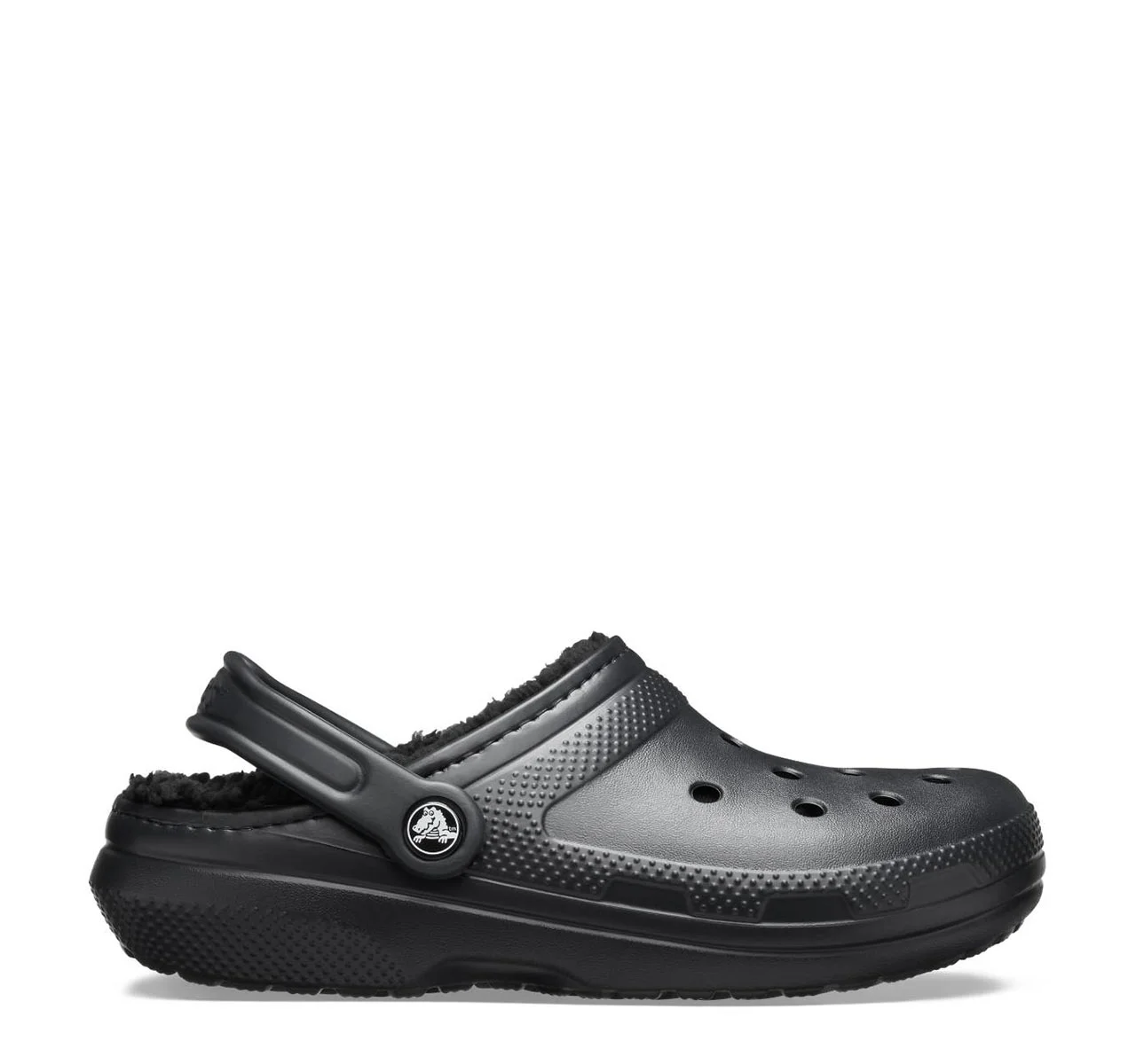 Φωτογραφία προϊόντος: ΓΥΝΑΙΚΕΙΑ CLOGS CROCS BLACK CLASSIC LINED CLOG 203591 060