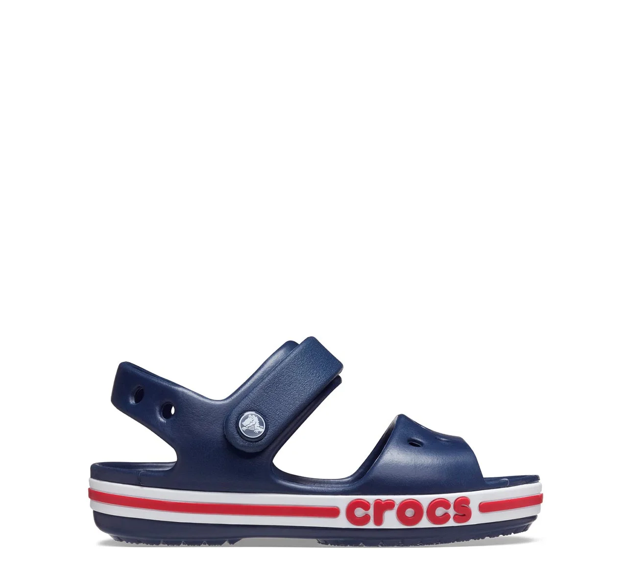 Φωτογραφία προϊόντος: ΠΑΙΔΙΚΑ ΠΕΔΙΛΑ CROCS NAVY BAYABAND SANDAL 205400 4CC