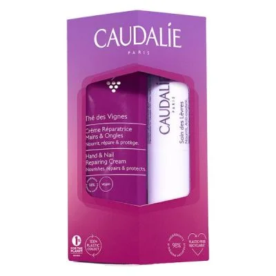 Φωτογραφία προϊόντος: Caudalie The Des Vignes Lip & Hand Duo Σετ Περιποίησης