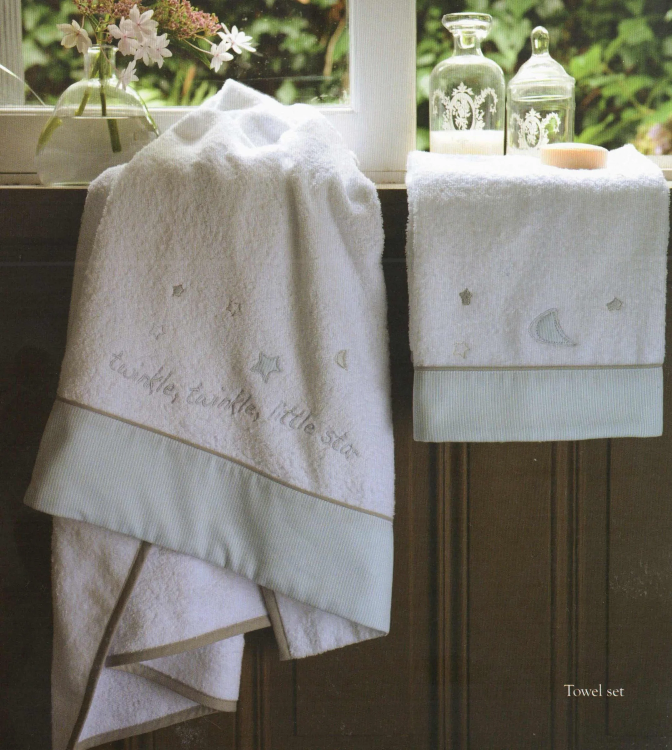 Φωτογραφία προϊόντος: LAURA ASHLEY| Stars Blue | Σετ πετσέτες