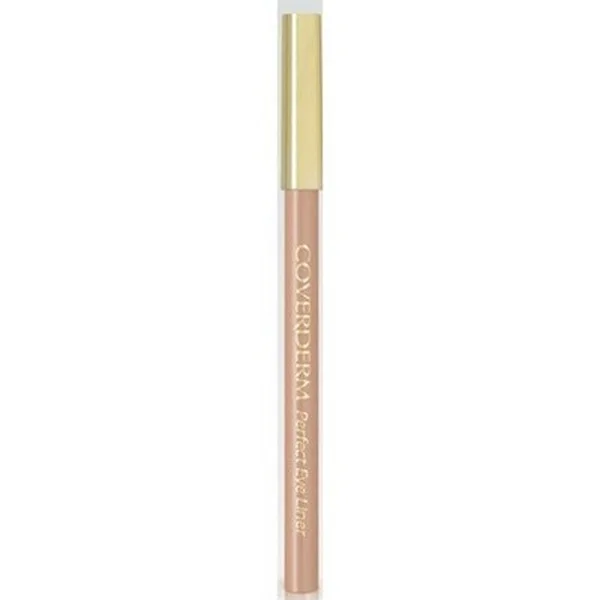 Φωτογραφία προϊόντος: Coverderm Perfect EyeLiner No.1 Rich Black Μαλακό, υψηλής ακρίβειας +amp; μακράς διάρκειας, υποαλλεργικό μολύβι 1,5 gr