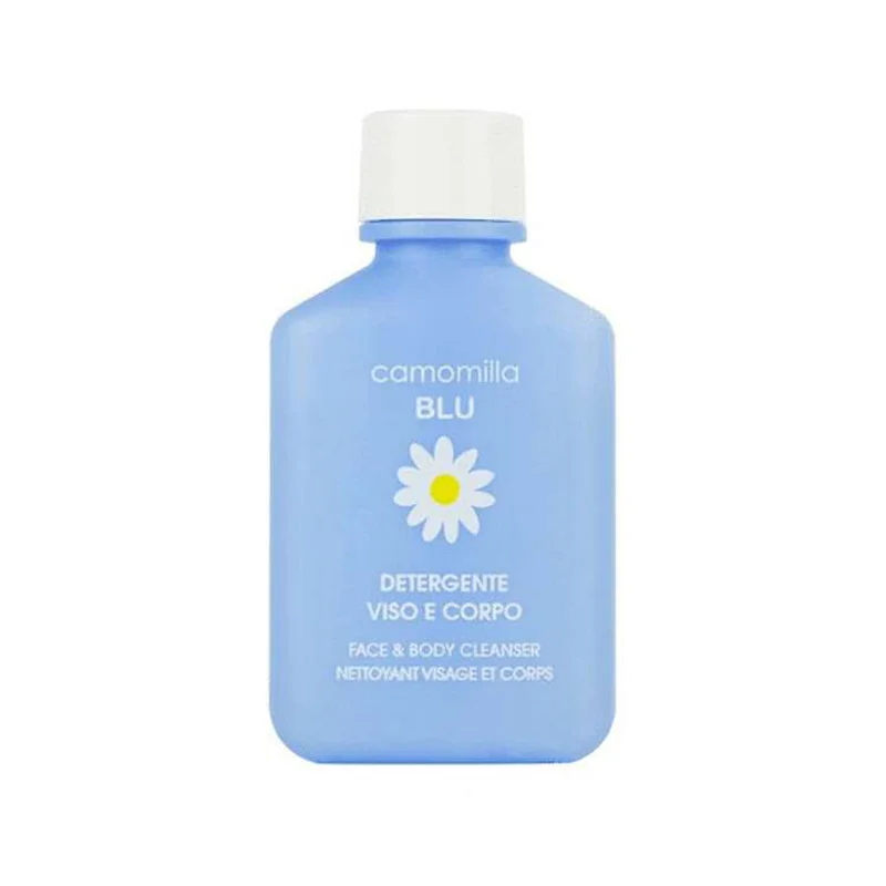 Φωτογραφία προϊόντος: Camomilla Blu Face +amp; Body Cleanser Αφρόλουτρο σε Gel για Ευαίσθητο Δέρμα 50ml