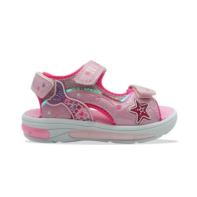 Φωτογραφία προϊόντος: Fila Girl's Mermaid Velcro Lights Ροζ 3BK61002-900 (Fila)