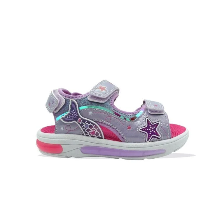 Φωτογραφία προϊόντος: Fila Girl's Mermaid Velcro Lights Μωβ 3BK61002-800 (Fila)