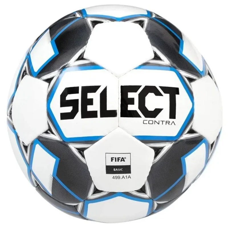 Φωτογραφία προϊόντος: SELECT ΜΠΑΛΑ CONTRA FIFA BASIC Size 5 ΛΕΥΚΗ 120027-100-5