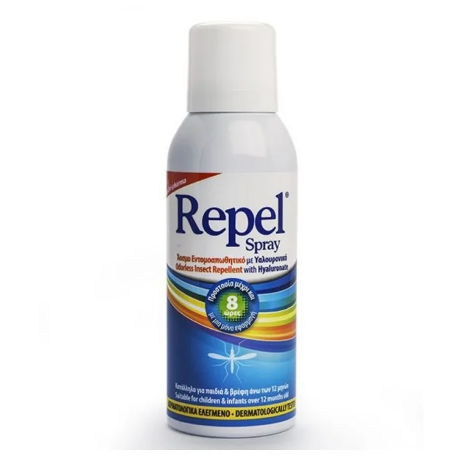 Φωτογραφία προϊόντος: REPEL Spray - Άοσμο Εντομοαπωθητικό (50ml)