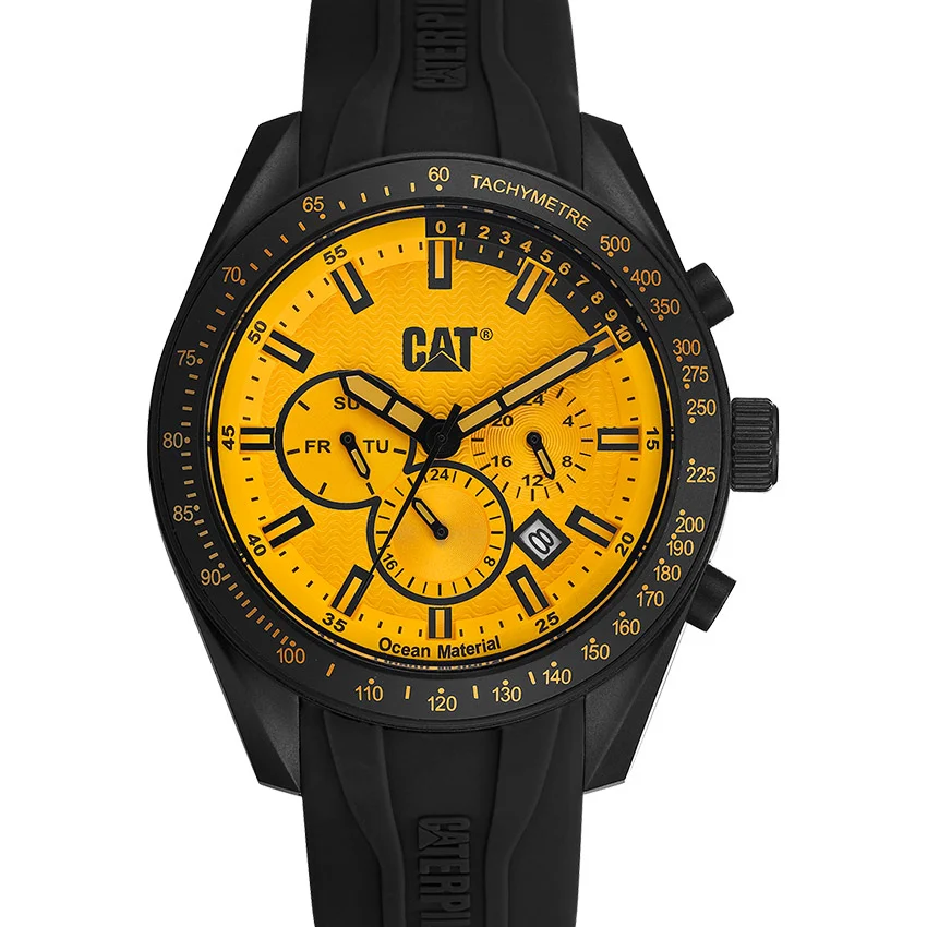 Φωτογραφία προϊόντος: Ανδρικό Ρολόι Caterpillar LQ16921721 με Μαύρο Λουρί
