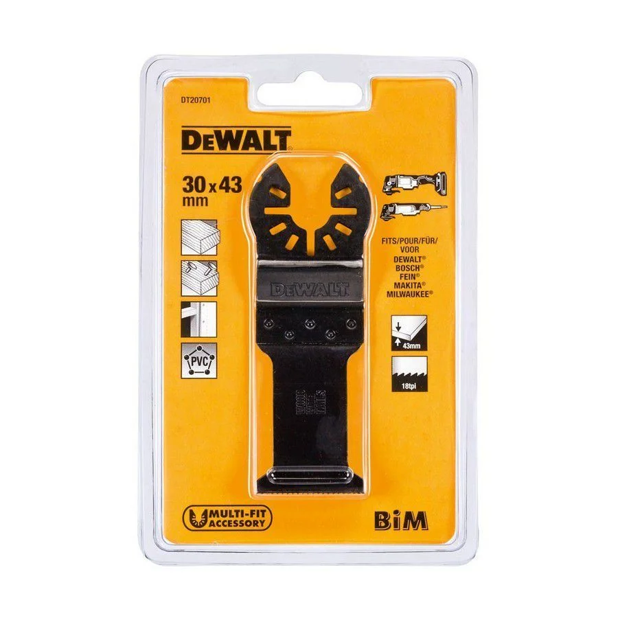 Φωτογραφία προϊόντος: Dewalt (DT20701) - Λάμα για ξύλο και καρφιά 30X43mm (00301515)
