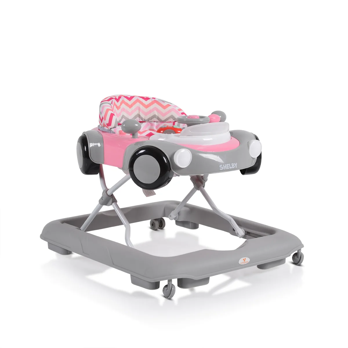 Φωτογραφία προϊόντος: CANGAROO - Baby walker Shelby pink - 3800146244118