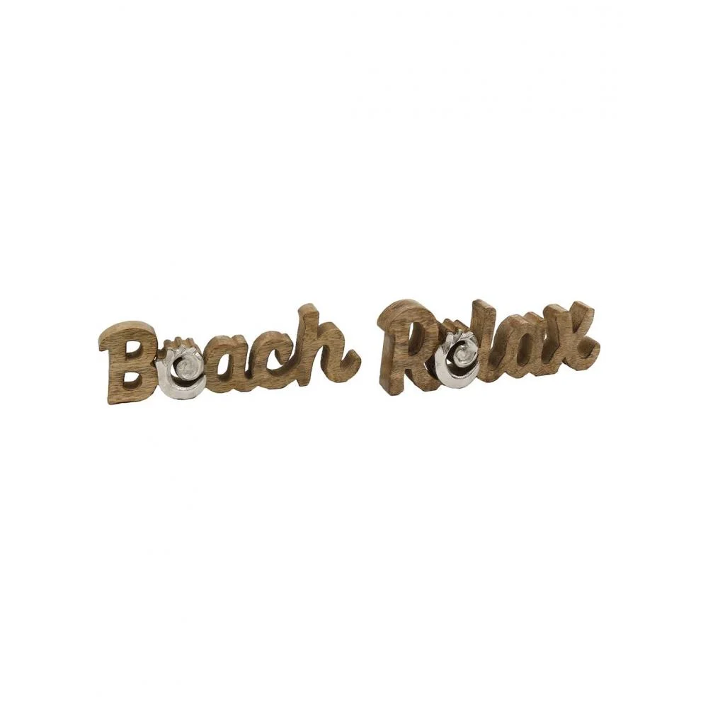 Φωτογραφία προϊόντος: Plastona Beach Relax mango/aluminium 23X7X2.5/21X8X2.5cm