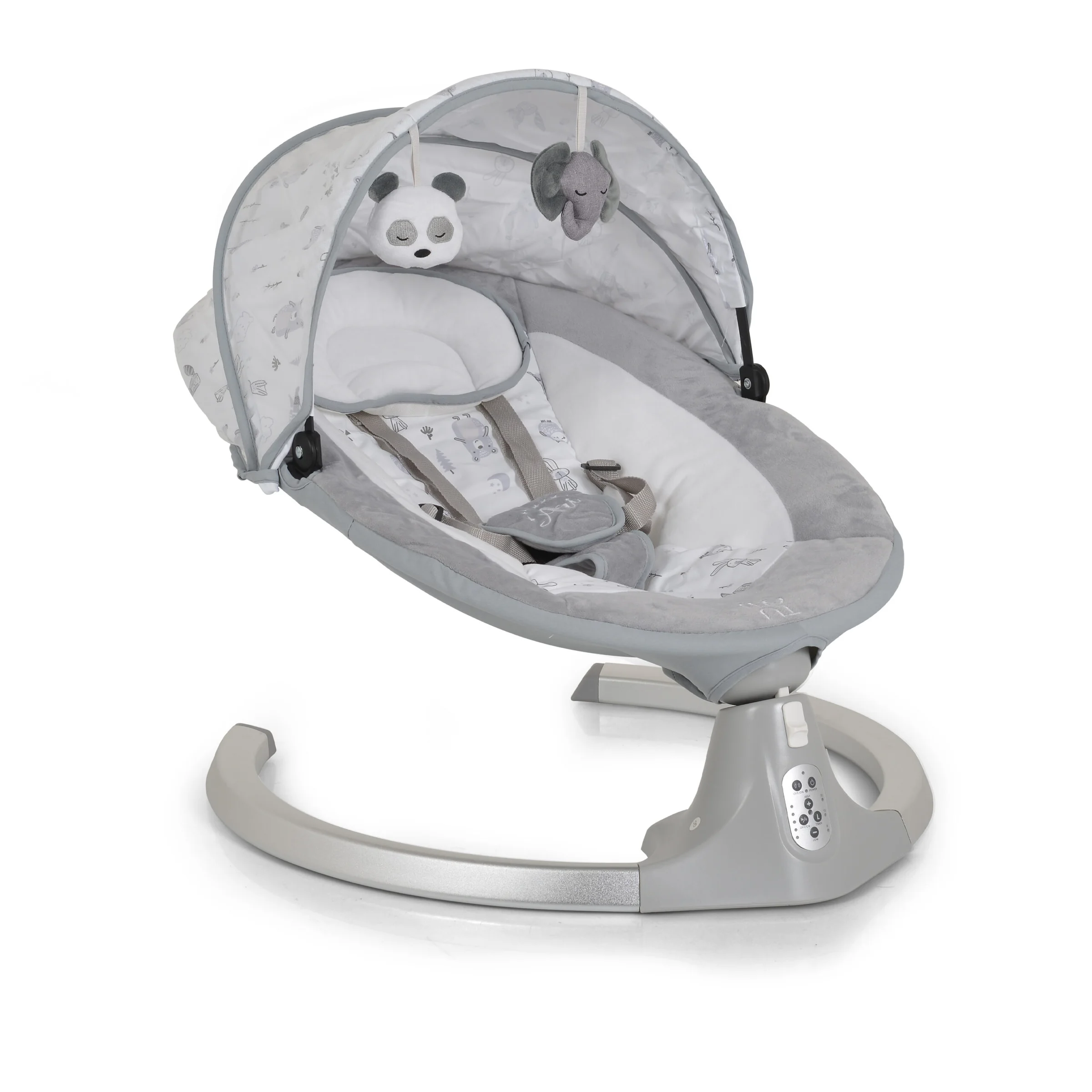 Φωτογραφία προϊόντος: MONI - Electric swing Ari grey - 3800146248543