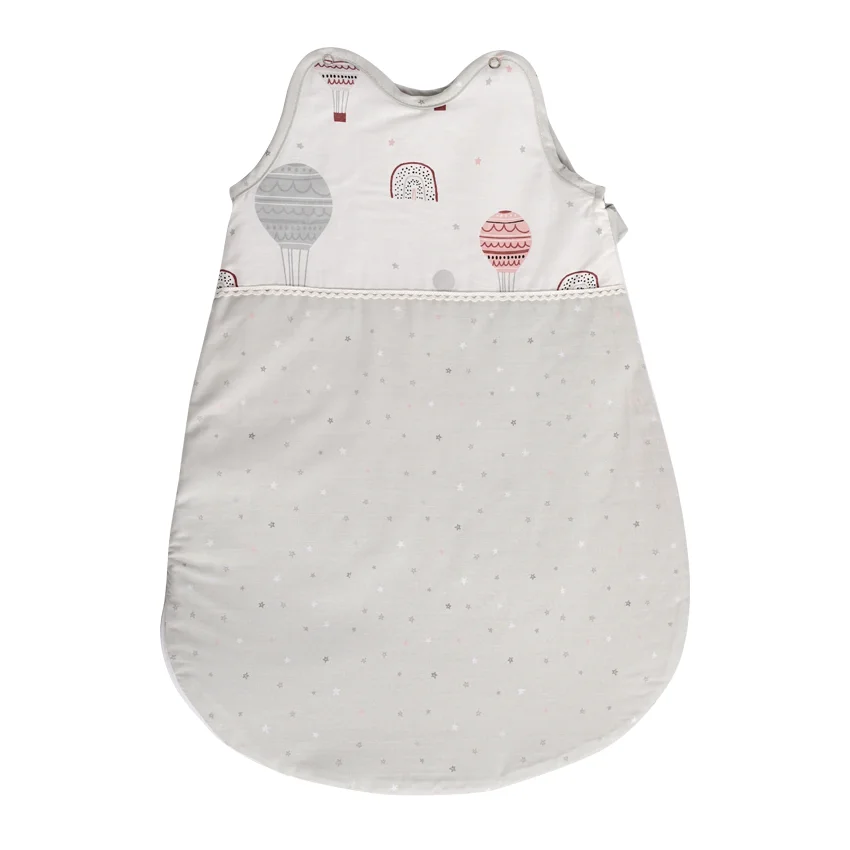 Φωτογραφία προϊόντος: LORELLI - SLEEPING BAG SUMMER 0-6M BALOONS GREY - 20060125301R