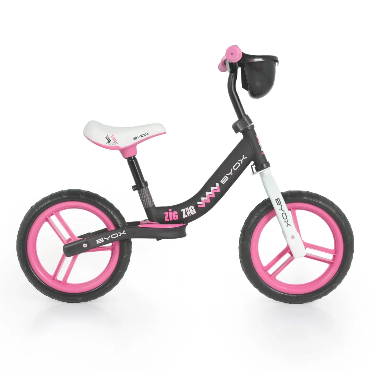 Φωτογραφία προϊόντος: BYOX - Balance bicycle Zig zag pink - 3800146201302