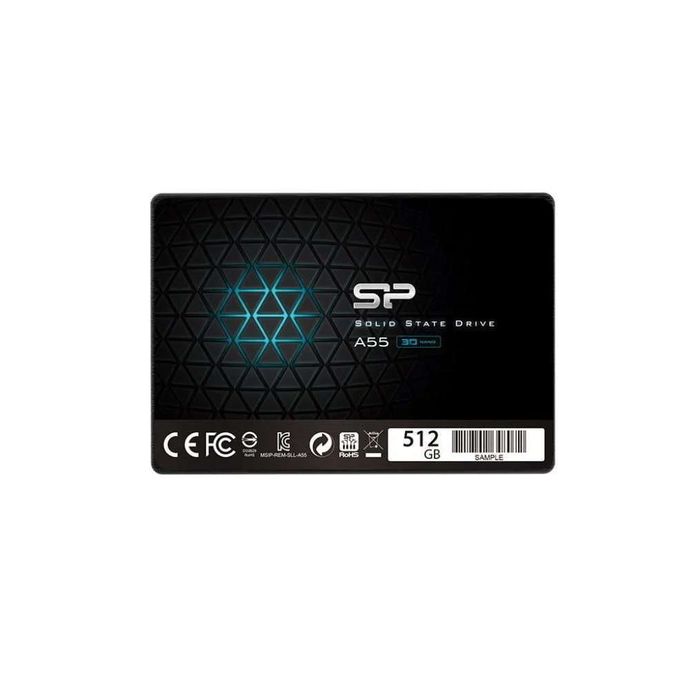 Φωτογραφία προϊόντος: Silicon Power Ace A55 2.5" 512 GB Serial ATA III 3D TLC