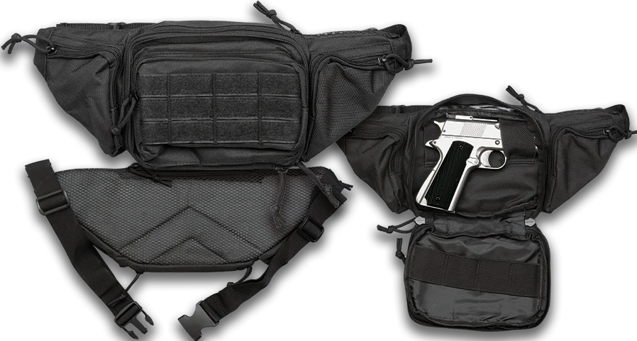 Φωτογραφία προϊόντος: Albainox Τσαντάκι μέσης Multifunction BARBARIC