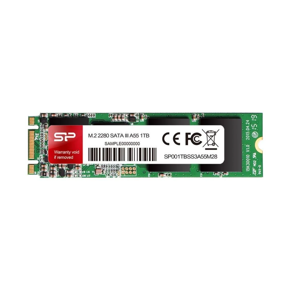 Φωτογραφία προϊόντος: Silicon Power M.2 2280 A55 1000 GB Serial ATA III SLC