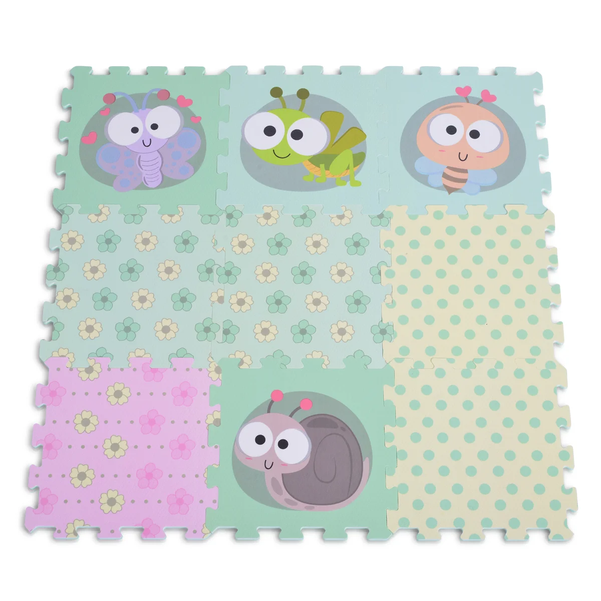 Φωτογραφία προϊόντος: MONI TOYS - Moni Toys 3082 9 pcs HT printed puzzle insect world - 3800146221768