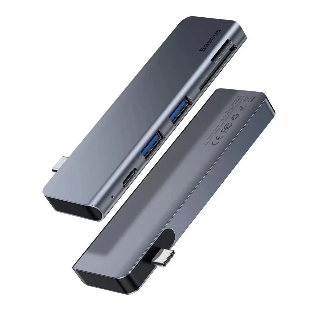 Φωτογραφία προϊόντος: Baseus Hub USB-C 5 in 1 (CAHUN-K0G) (BASCAHUN-K0G)