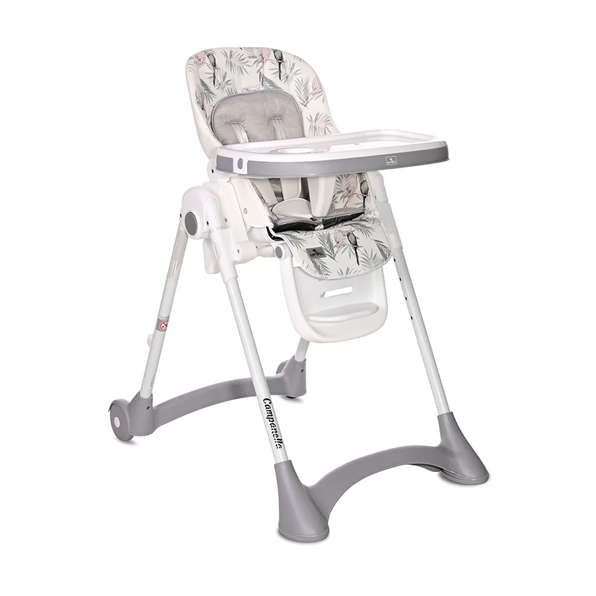 Φωτογραφία προϊόντος: LORELLI - HIGH CHAIR CAMPANELLA GREY PARROTS - 10100412322