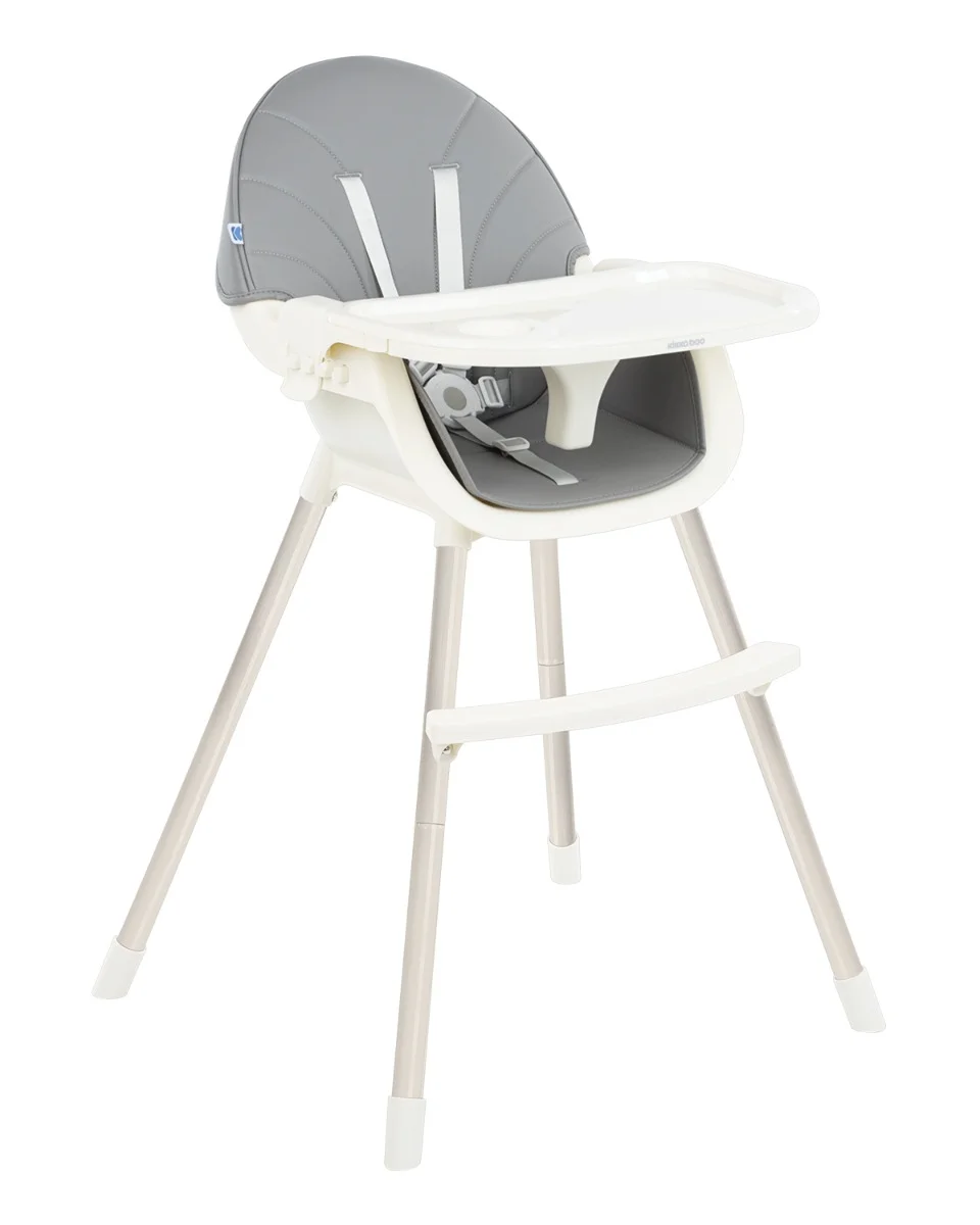 Φωτογραφία προϊόντος: Kikka Boo - Highchair 2in1 Nutri Steel Grey - 31004010136