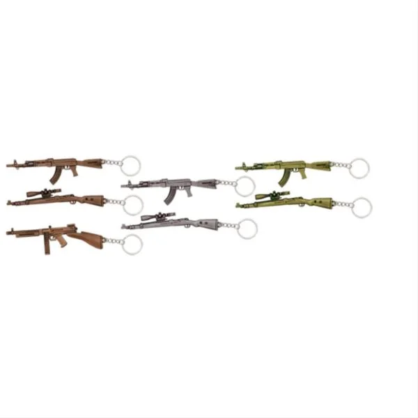 Φωτογραφία προϊόντος: Μπρελόκ Assorted colours weapons key-rings 16244 | Albainox