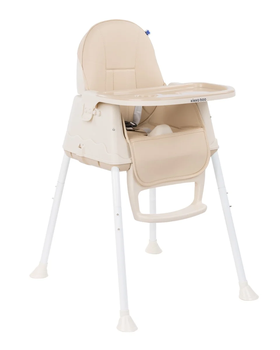 Φωτογραφία προϊόντος: Kikka Boo - Highchair 3in1 Creamy Beige - 31004010133