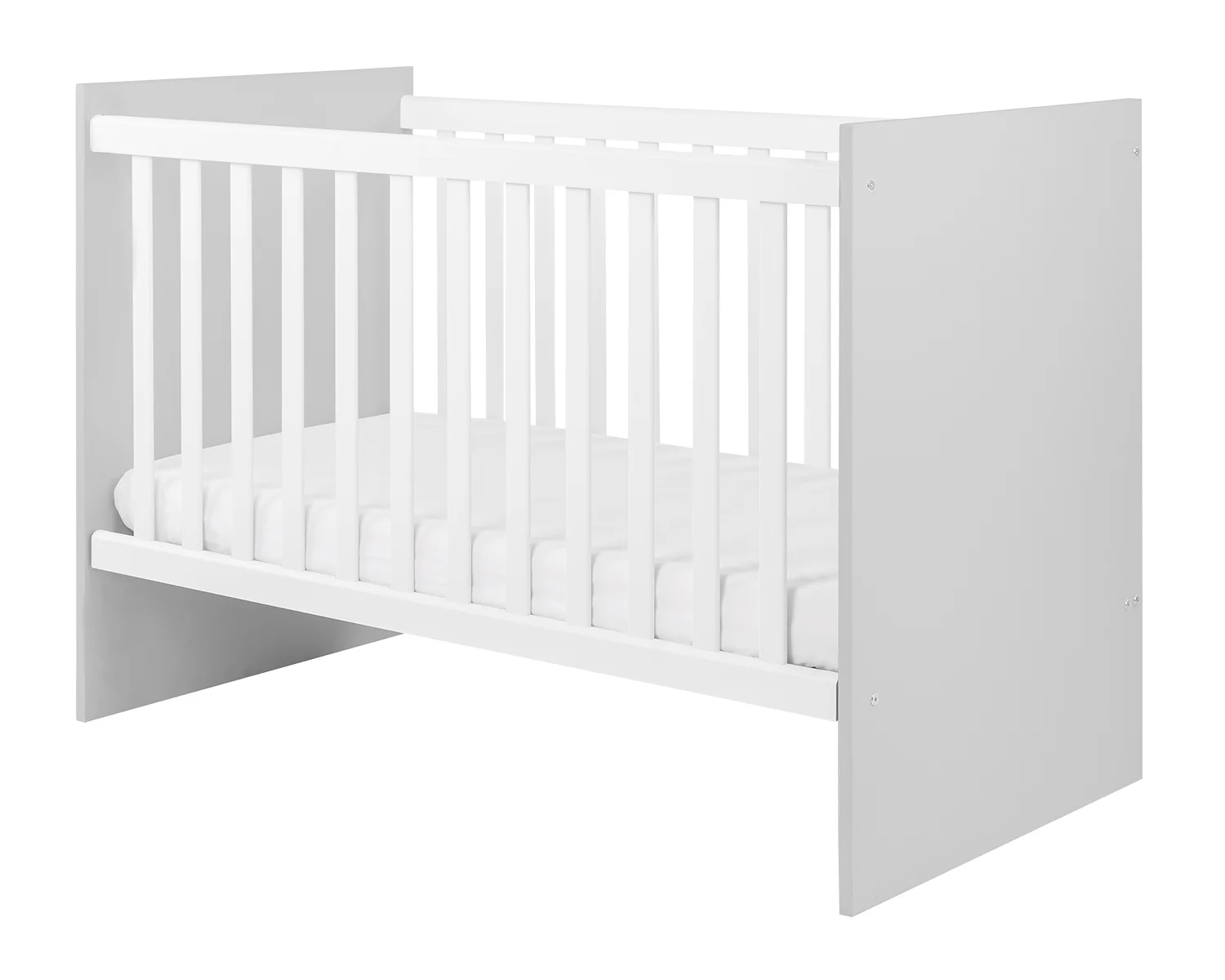 Φωτογραφία προϊόντος: Kikka Boo - Chipboard baby cot Ayla Grey - 31003040010