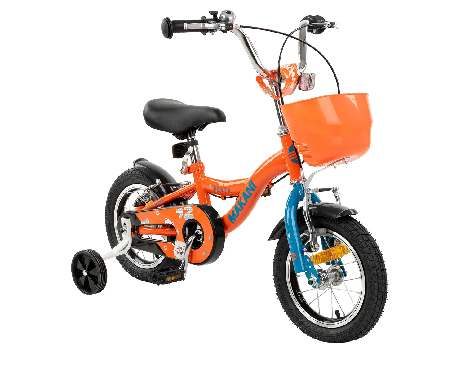 Φωτογραφία προϊόντος: Kikka Boo - Makani Children Bicycle 12`` Bentu Orange - 31006040077