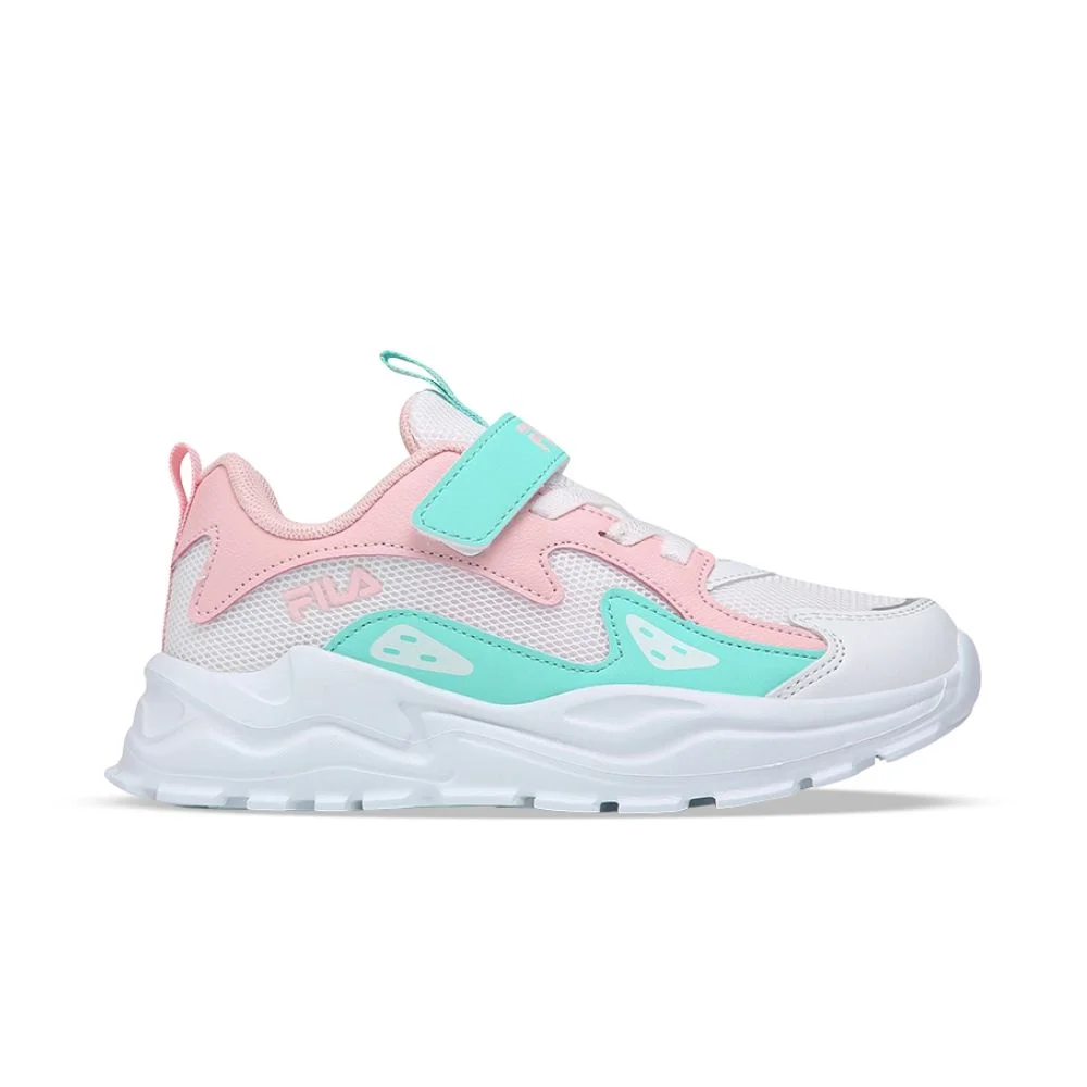 Φωτογραφία προϊόντος: Fila Παιδικά Sneakers Memory Nola White / Venice / Pink