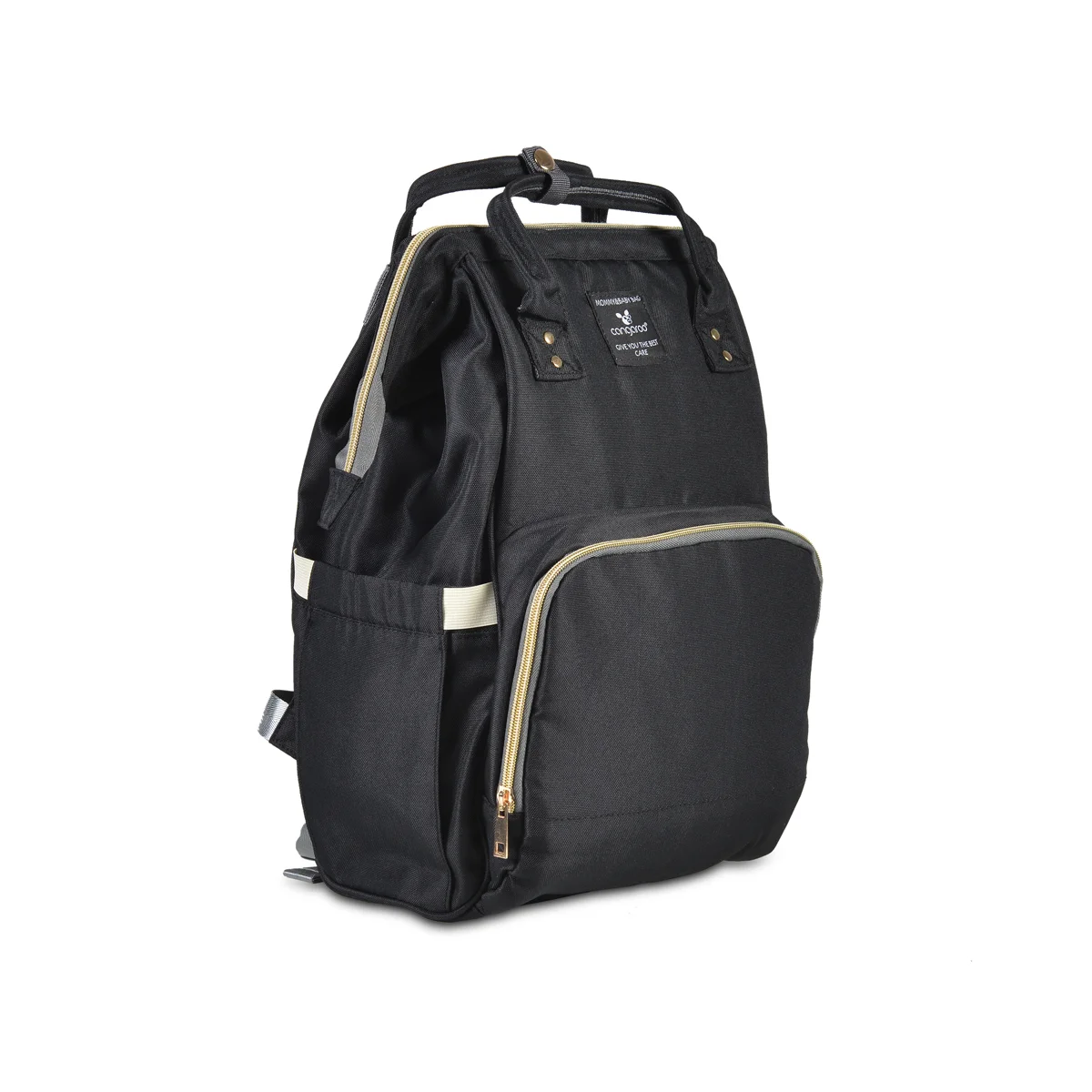Φωτογραφία προϊόντος: CANGAROO - Mama bag Amelia black - 3800146265236