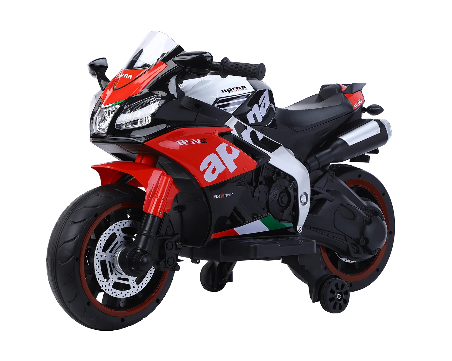 Φωτογραφία προϊόντος: Kikka Boo - Rechargeable motorcycle Cyclon Red - 31006050279