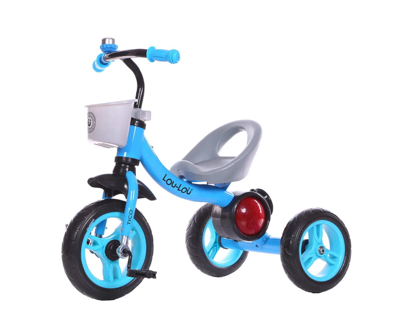 Φωτογραφία προϊόντος: Kikka Boo - Lou-Lou Tricycle Tico Blue - 31006020126