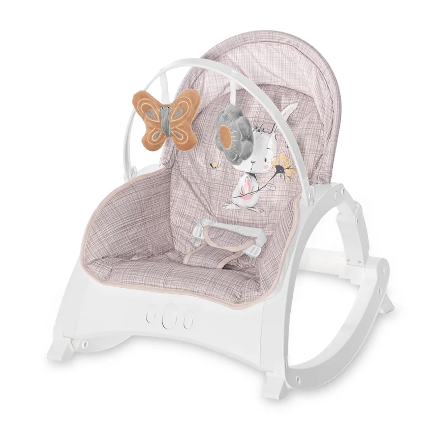 Φωτογραφία προϊόντος: LORELLI - BABY ROCKER ENJOY BEIGE DAISY - 10110112125