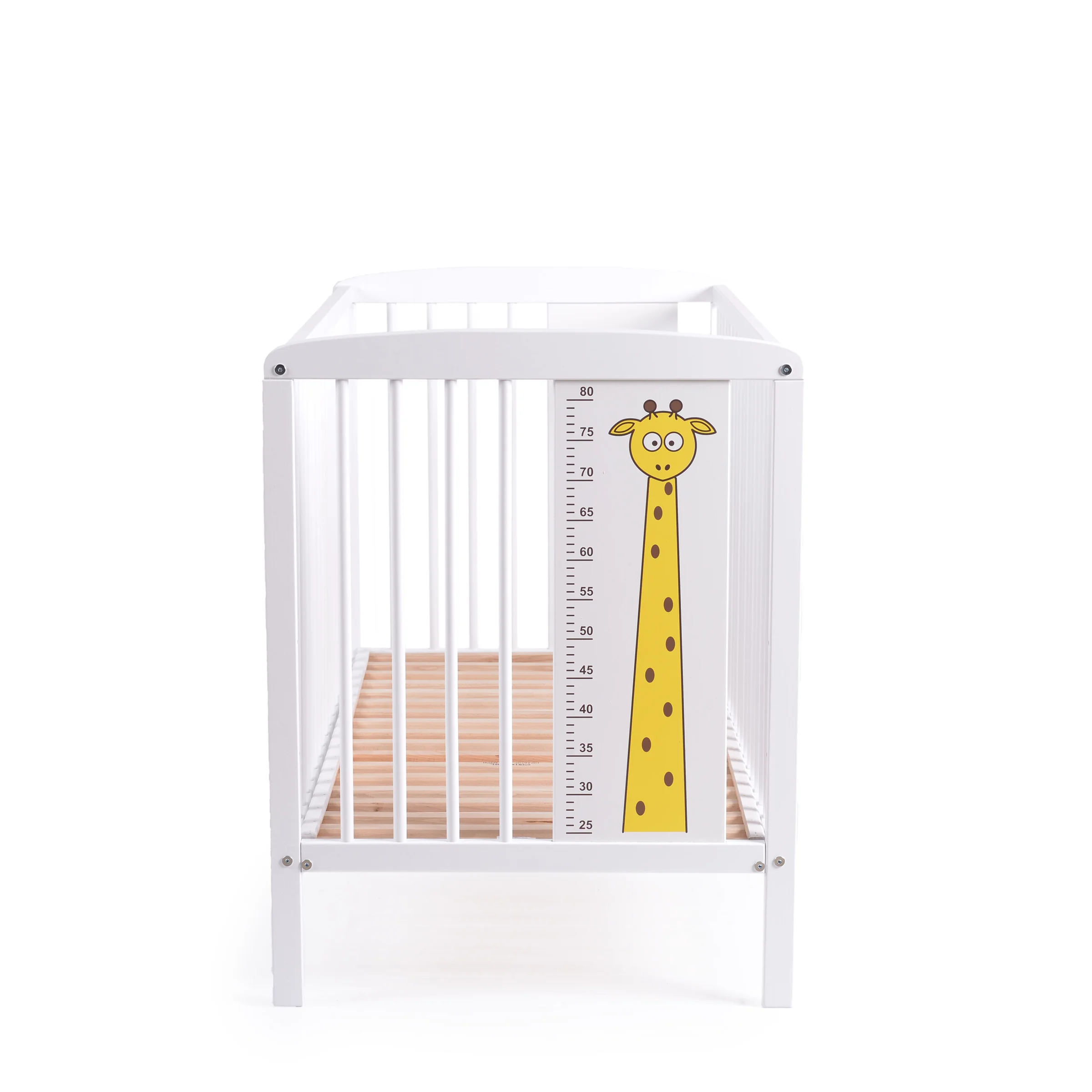 Φωτογραφία προϊόντος: CANGAROO - Wooden bed Amelia white - 3800146249328
