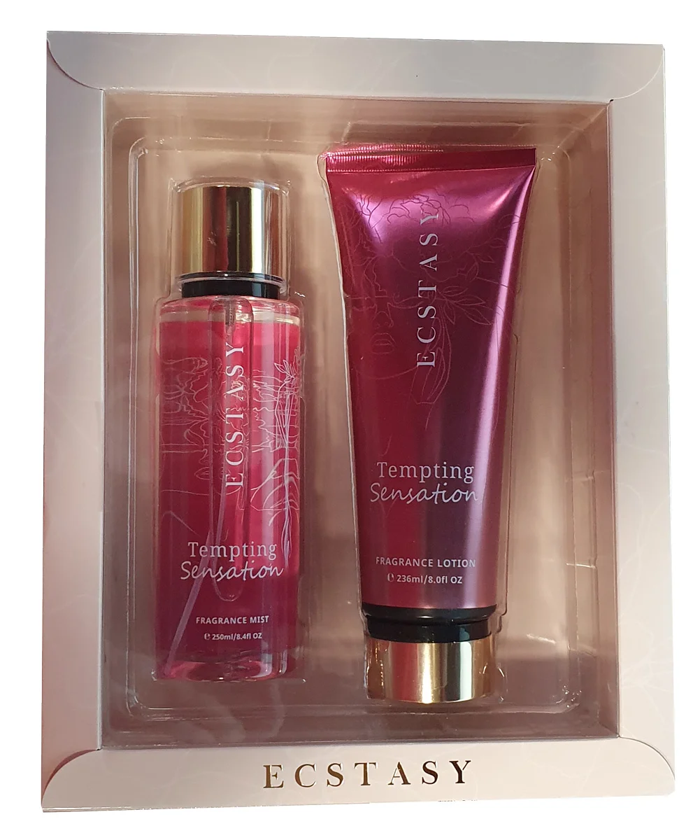 Φωτογραφία προϊόντος: Ecstasy Body Cream 236ml & Mist 250ml Tempting Sensation