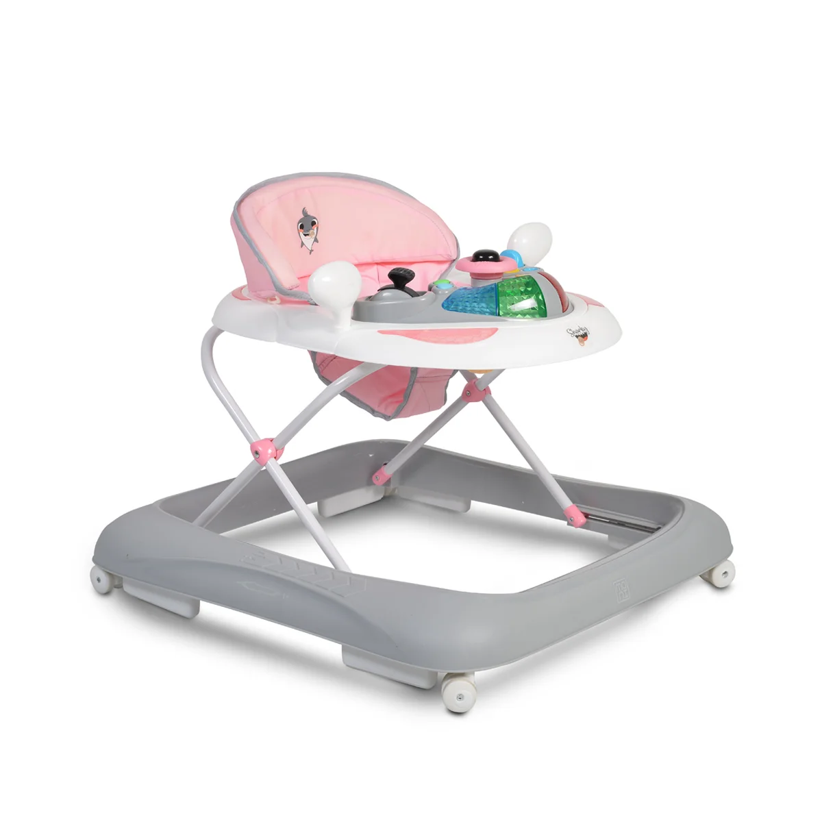 Φωτογραφία προϊόντος: MONI - Baby Walker Sharky pink - 3800146243975
