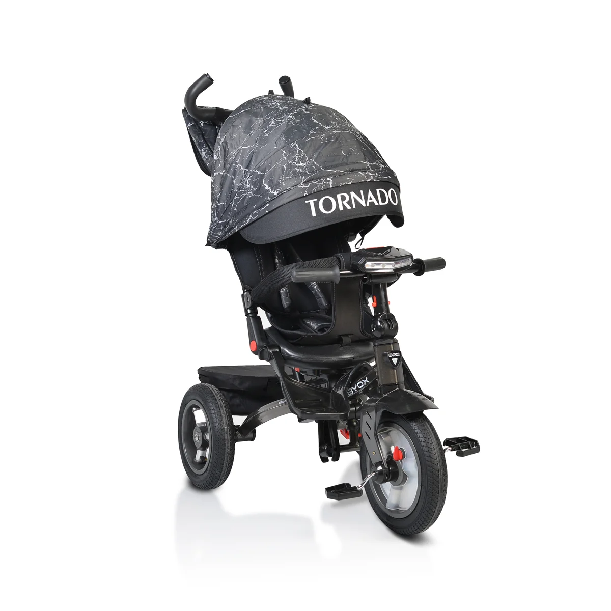 Φωτογραφία προϊόντος: BYOX - Tornado w music tray dark gray - 3800146230197