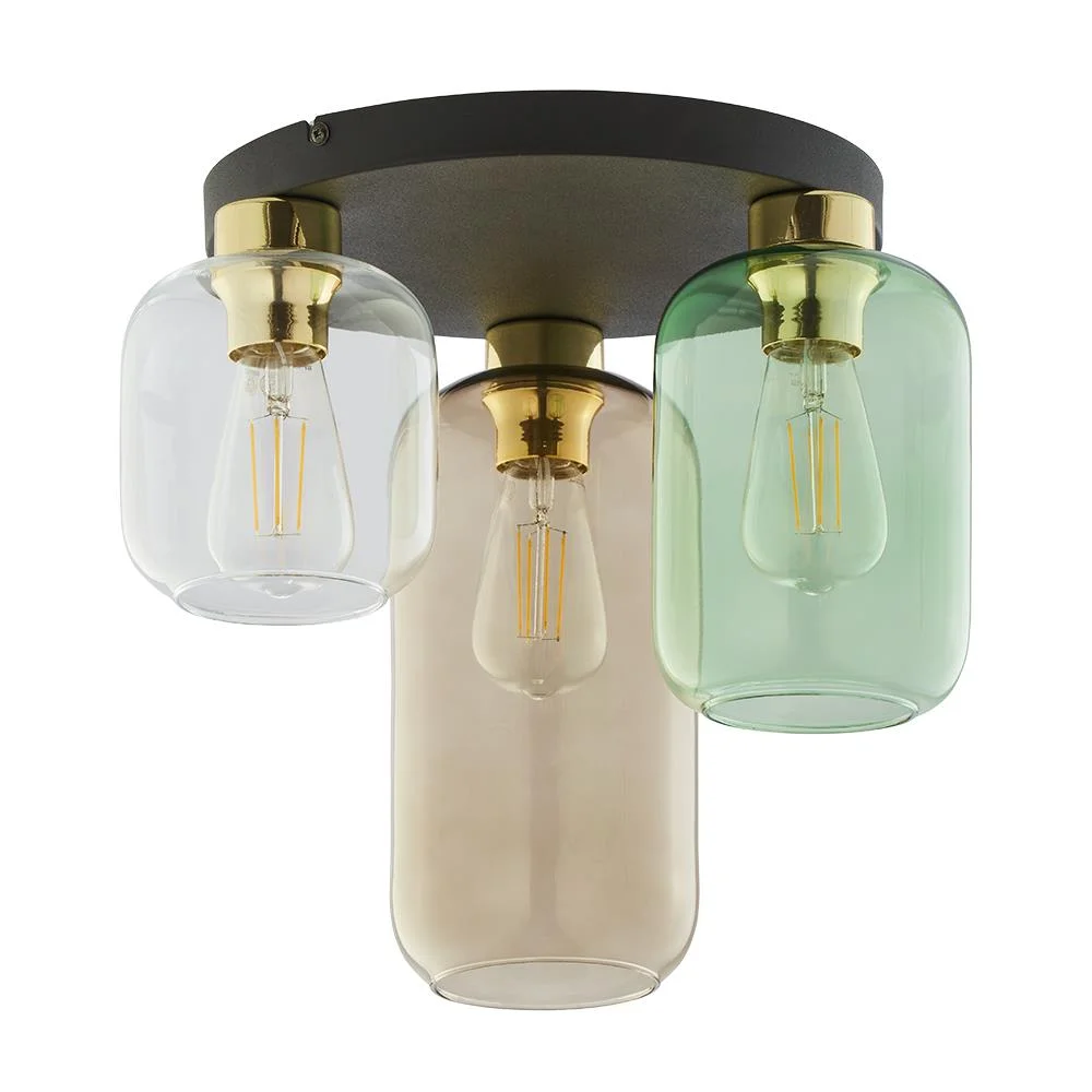 Φωτογραφία προϊόντος: TK LIGHTING ΦΩΤΙΣΤΙΚΟ ΟΡΟΦΗΣ MARCO GREEN 3318