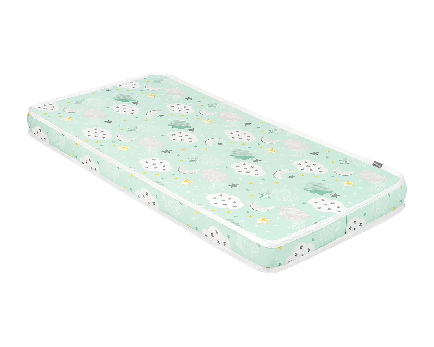Φωτογραφία προϊόντος: Kikka Boo - Mattress Fantasia 60x120x9cm Clouds Mint - 41107030004
