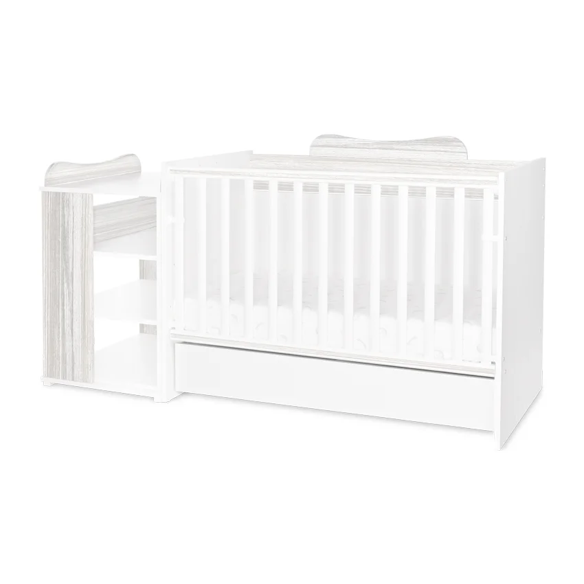 Φωτογραφία προϊόντος: LORELLI - BED MULTI 190/72 COLOUR WHITE/ARTWOOD - 10150570030A